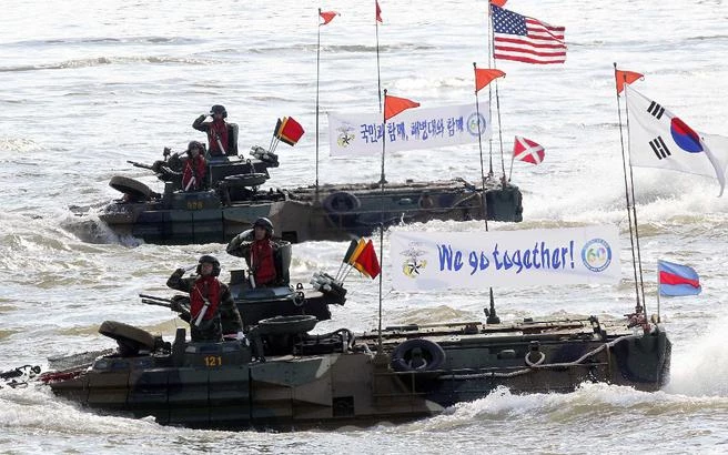 Την 1η Απριλίου ξεκινούν τα κοινά στρατιωτικά γυμνάσια ΗΠΑ- Ν. Κορέας